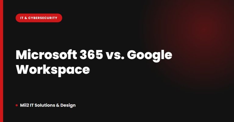 Microsoft 365 vs. Google Workspace: Which Is Right for Your NJ Business?